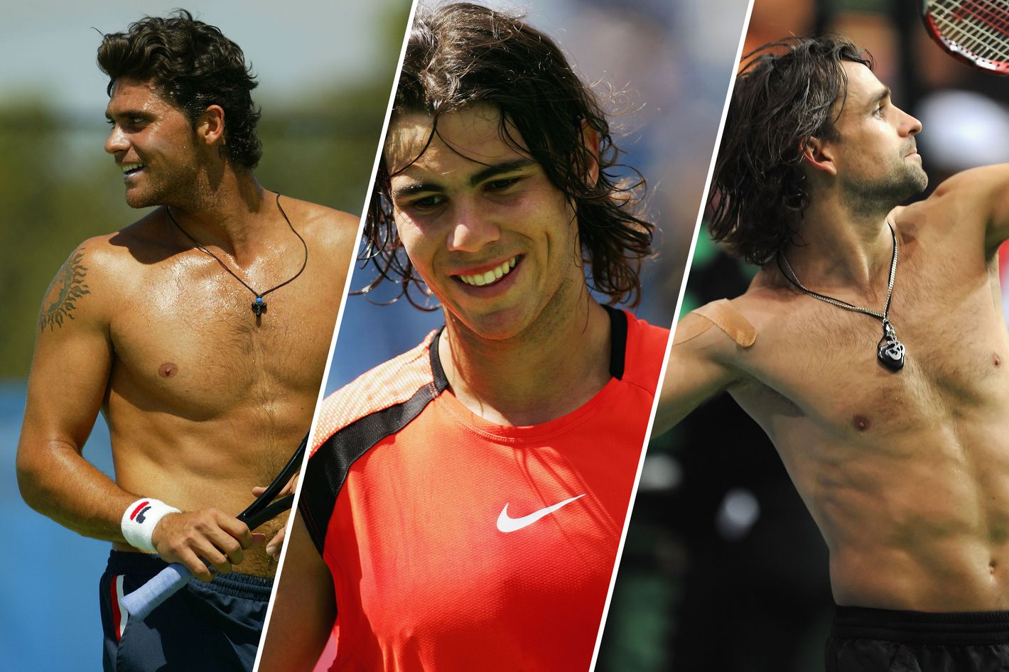 Celebrating the Tennis Hunks Through the Years