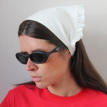 Another Hat Lace Head Scarf
