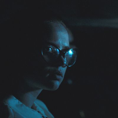 Sierra McCormick as Fay in The Vast of Night