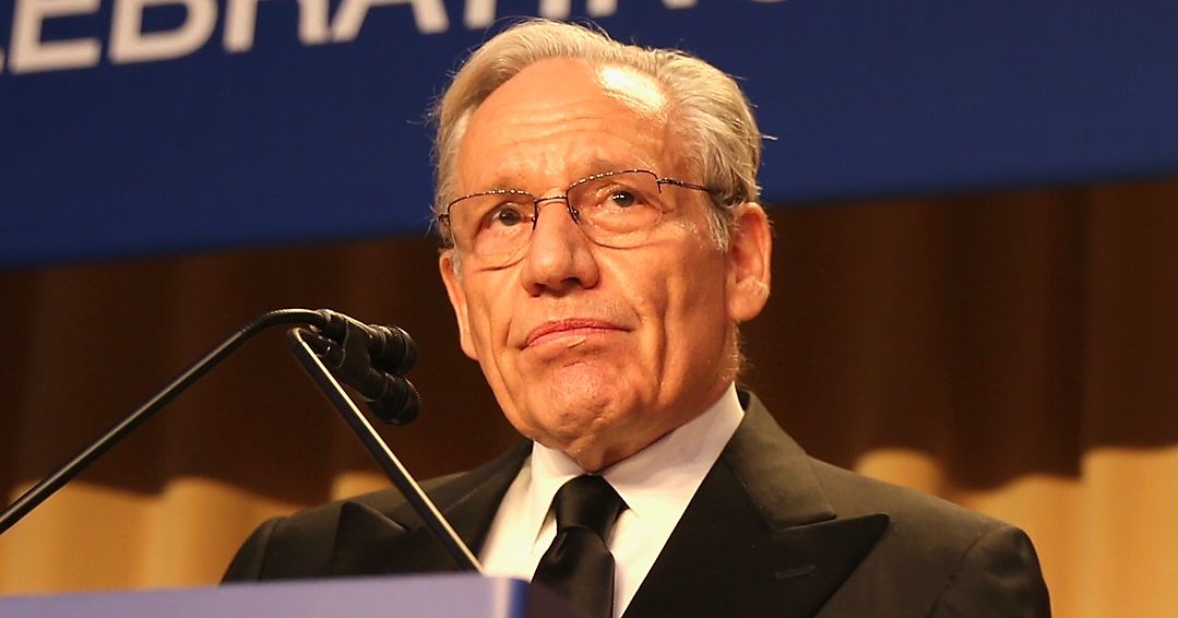 鮑勃·伍德沃德（Bob Woodward）出版特朗普政府的帳戶恐懼：特朗普在白宮