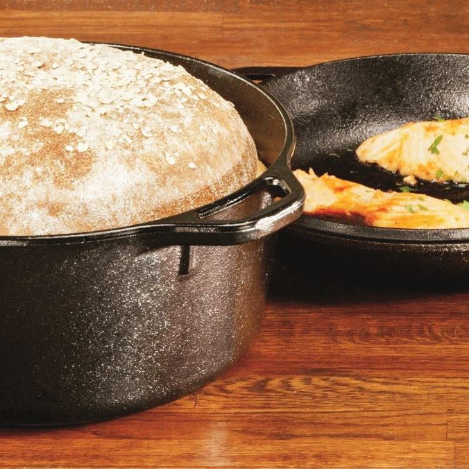 cast iron skillet or dutch oven