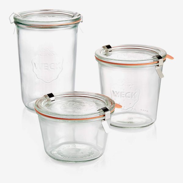 Weck Canning Jars