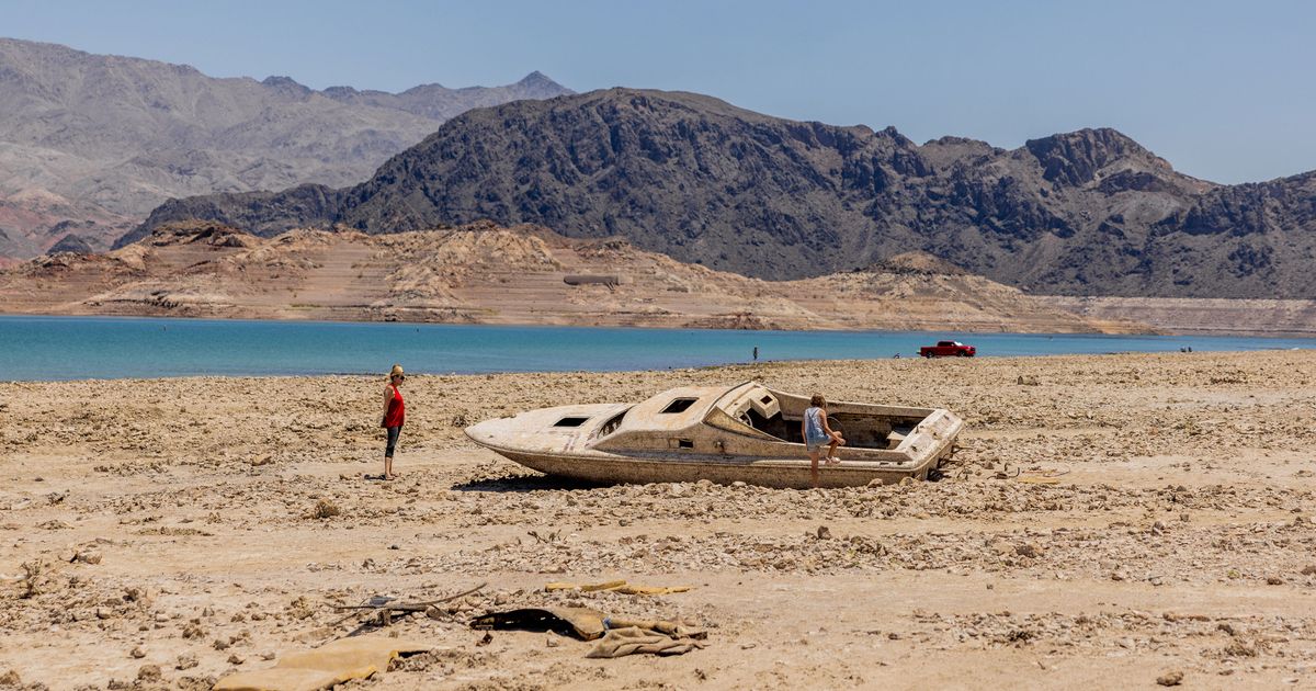 The Bodies Are Piling Up in Lake Mead, Third Since May