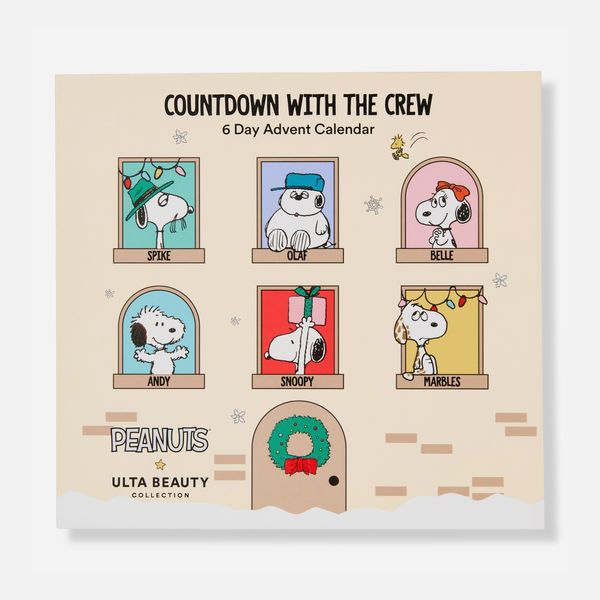 Peanuts x UBC Countdown with the Crew Advent Calender