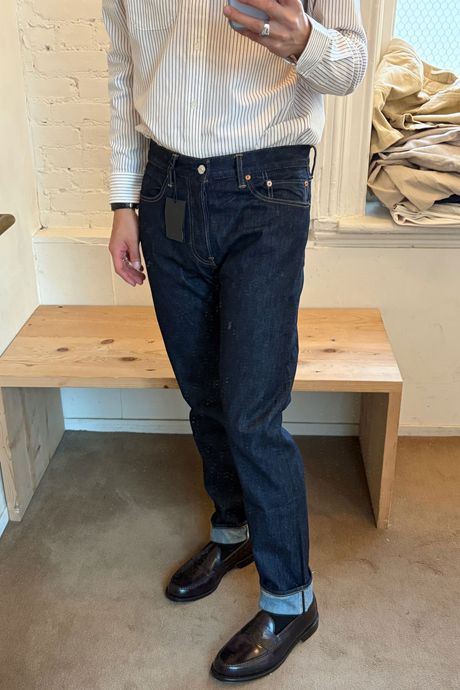 Man in jeans