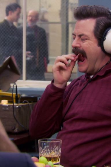 Parks and Recreation: Everything Ron Swanson Has Eaten - Slideshow ...