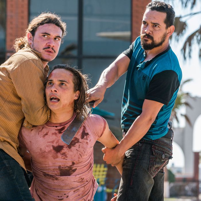 Fear The Walking Dead Recap Out On A Ledge