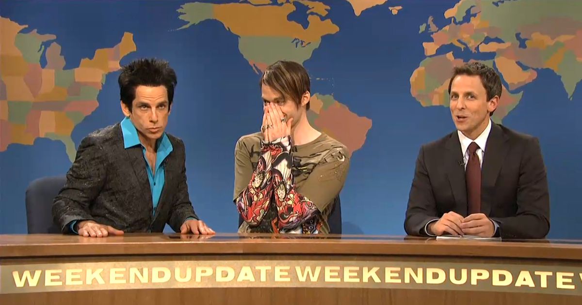 See Ben Stiller Appear As Derek Zoolander on SNL - Clickable - Vulture