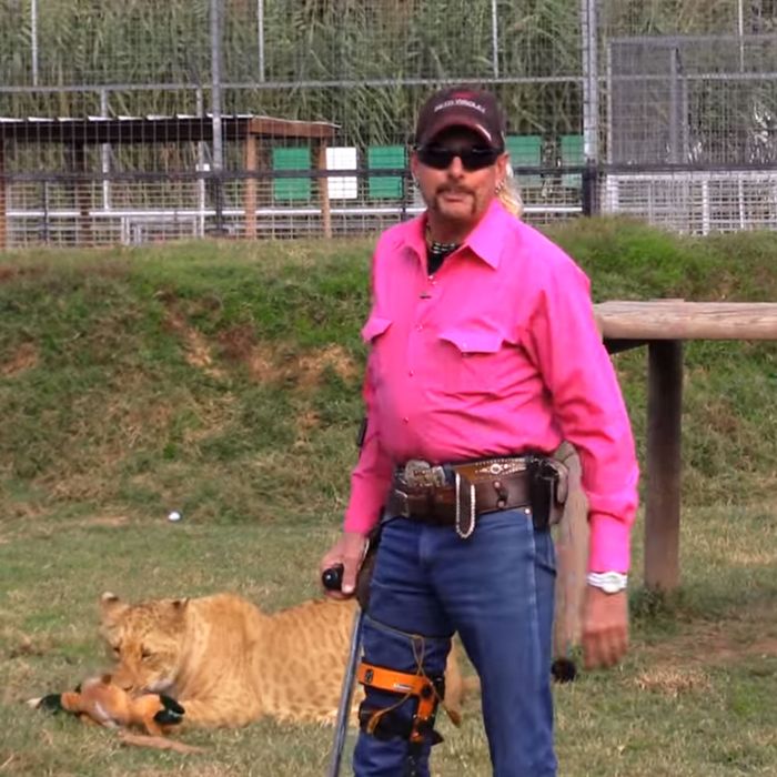 Tiger King' Joe Exotic's Wildest YouTube Video: A Guide