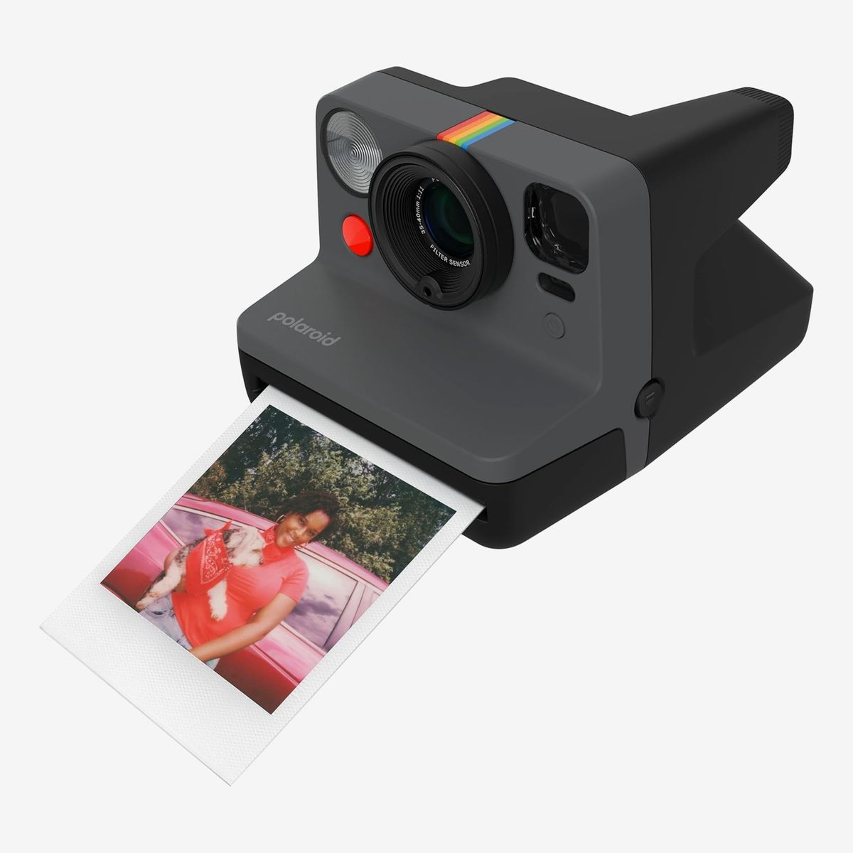 Polaroid Now 3rd Generation I-Type Instant Camera + Film Bundle