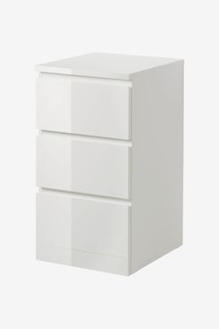 MALM Chest of Three Drawers