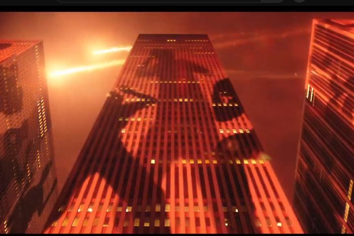 Is it 1211 Avenue of the Americas? Maybe, flipped.