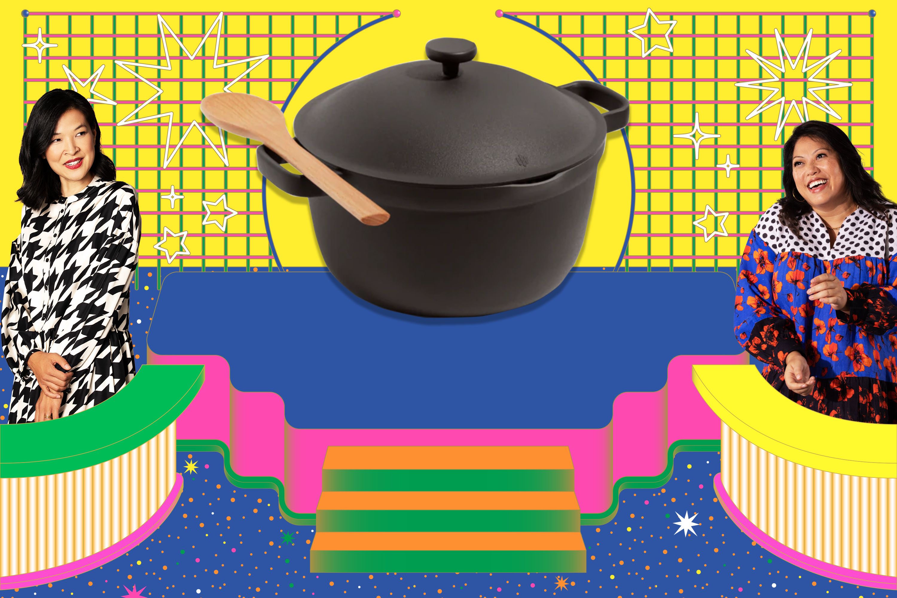 Ceramic Casserole Korean Cartoon Ceramics Soup Pot Cute Pink Saucepan  Cookware Utensils Clay Pan Home Kitchen Cooking Supplies