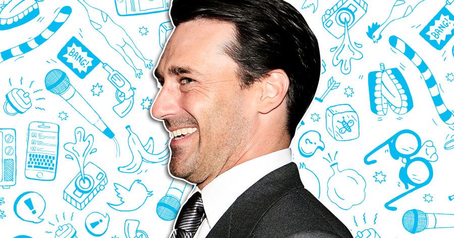 How Jon Hamm Became America’s Sexiest Comedy Nerd