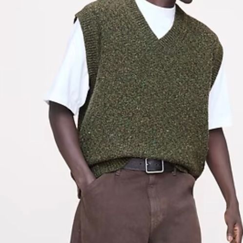 Banana Republic Donegal Wool-Blend Sweater Vest