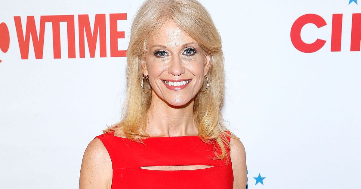 kellyanne conway red dress Kellyanne Conway tries a fashion revolution  and fails