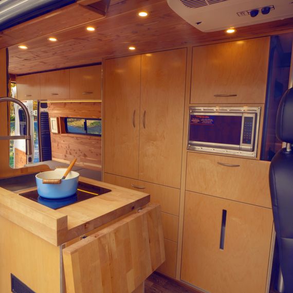 travel trailer van