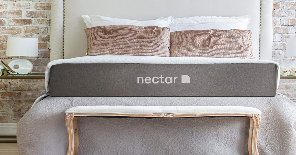 nectar pillow size