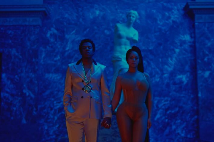 Who Designed Each Look in Beyoncé and Jay-Z's Apesh*t Video