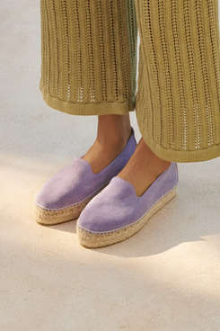 Manebí Suede Double Sole Espadrilles Hamptons