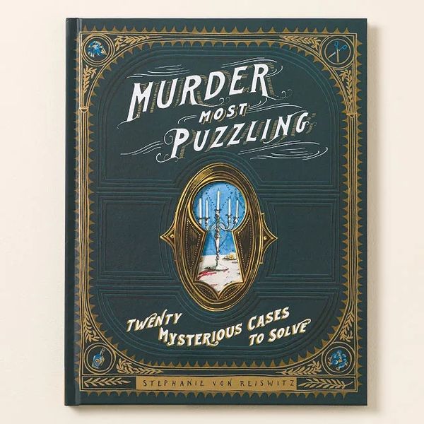 'Murder Most Puzzling: Twenty Mysterious Cases to Solve' by Stephanie von Reiswitz