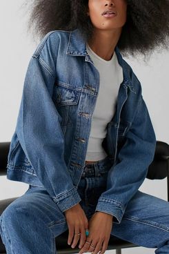 Levi’s ‘90s Denim Trucker Jacket - She's Class