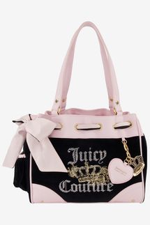 Juicy Couture Royal Bloom Daydreamer Tote Bag
