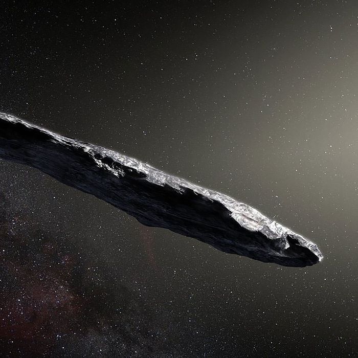 Oumuamua: Cigar-Shaped UFO Might Have Been an Alien Probe