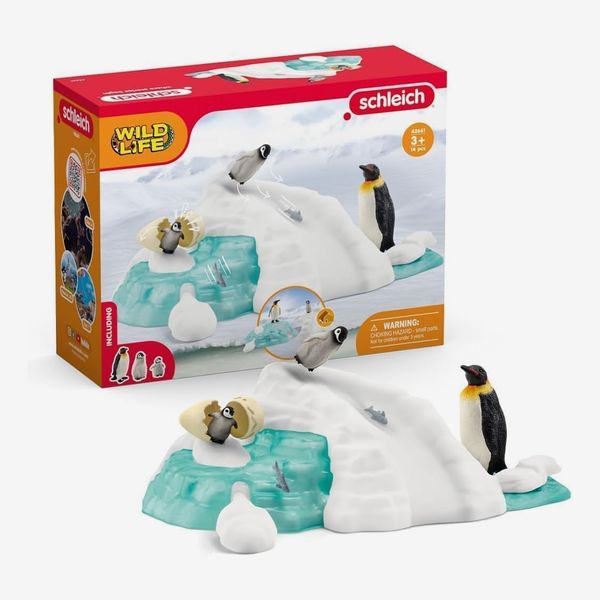 Schleich Penguin Family Playset