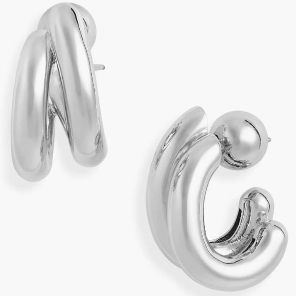 Jenny Bird Florence Hoop Earrings