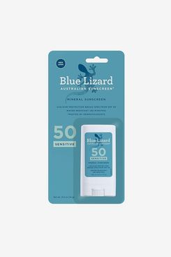 Blue Lizard Sensitive Sunscreen Stick, SPF 50 – 0.5oz