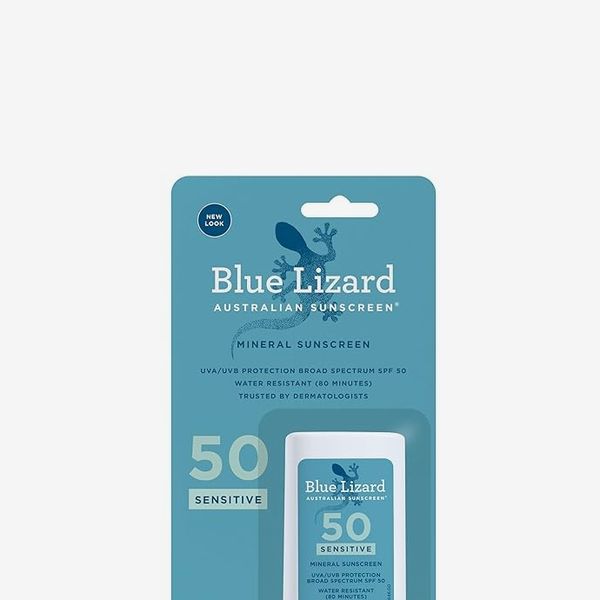 Blue Lizard Sensitive Sunscreen Stick, SPF 50 – 0.5oz