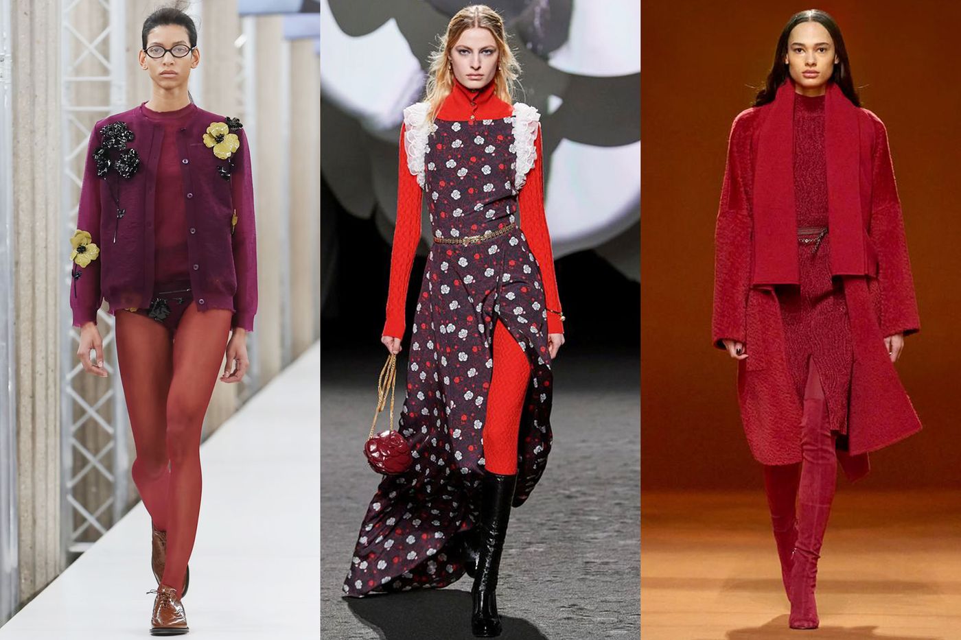 Red Tights Are Surprisingly Hot If You Style Them Well