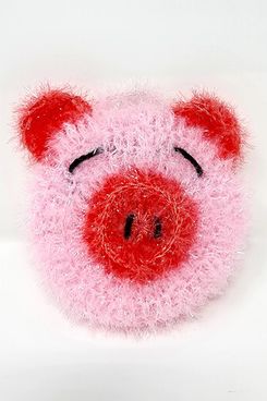 AuntieSquadStore Pig Crochet Scrubby