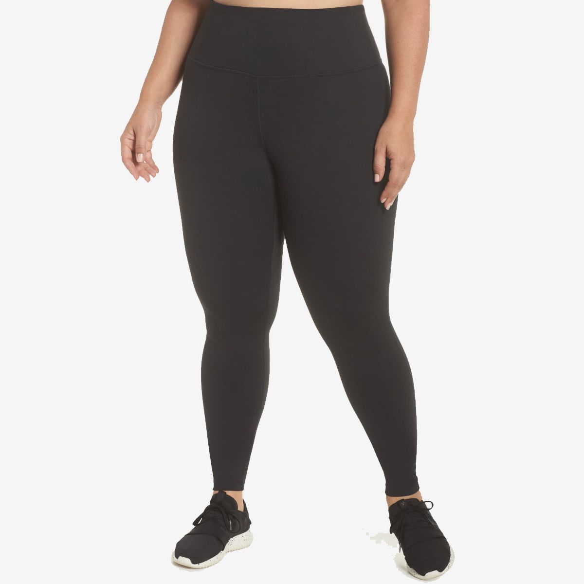 Details about   Women Core Support Compression Tights Yoga Pants Black Color Regular Size S-3XL 