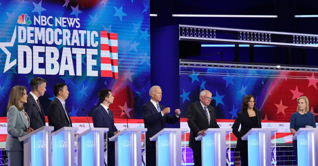 Who Won The Second Democratic Debate? Winners & Losers