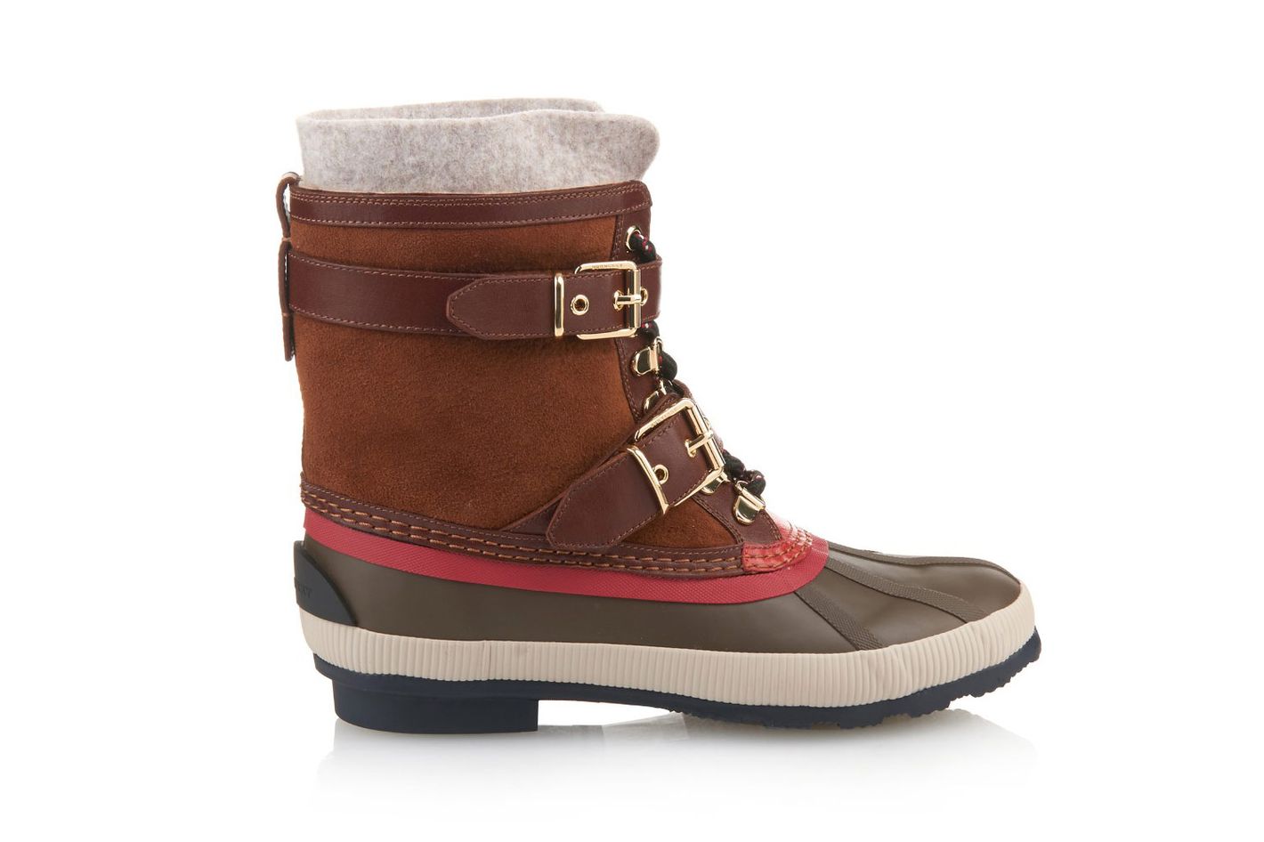 Tory burch store cooper shearling bootie