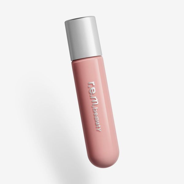 R.E.M. Beauty On Your Collar Plumping Lip Gloss in Pink Razor