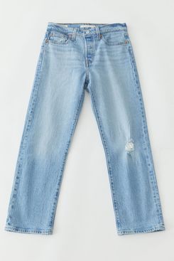 Levi’s Wedgie Straight Jean – Tango Blue