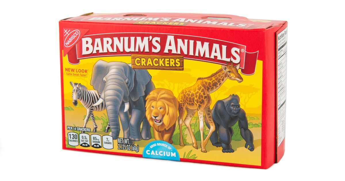 Animal Crackers Package Redesigned to Eliminate Cages
