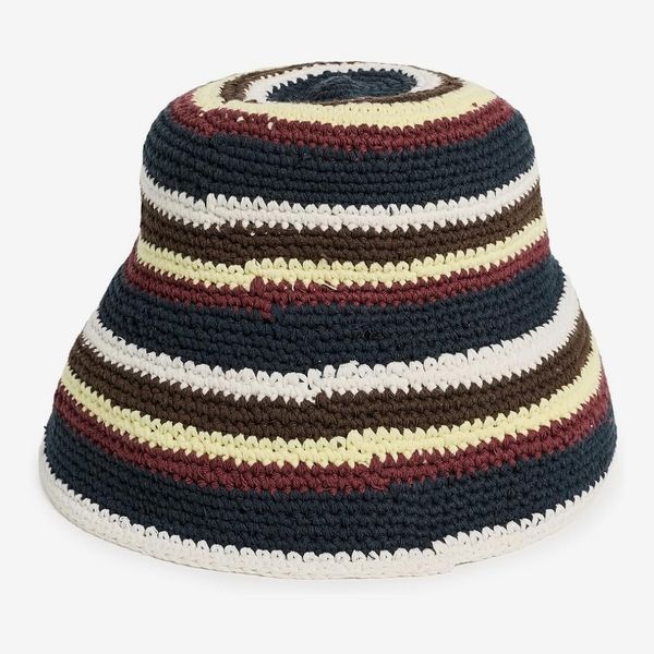 Madewell Crochet Knit Bucket Hat