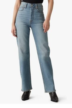 Levi’s Ribcage Straight Full Length Jeans - Ringing Bells