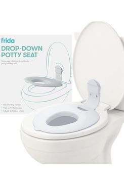 Frida Drop Down Potty Training Seat for Toddlers & Kids
