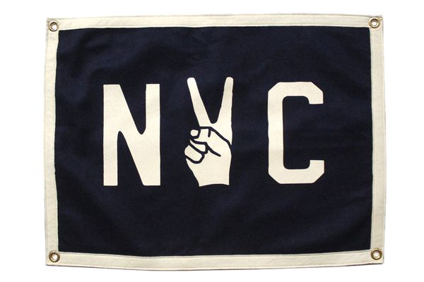 NYC Camp Flag — New York City