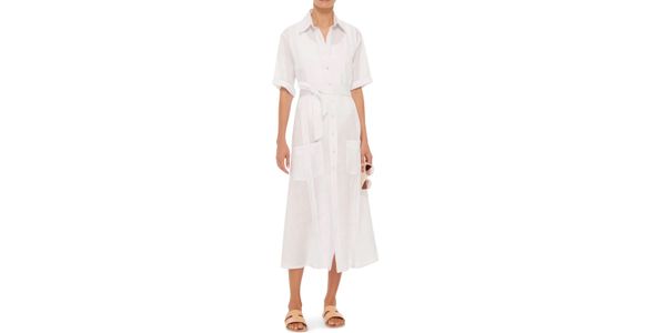 Miguelina Shirt Dress