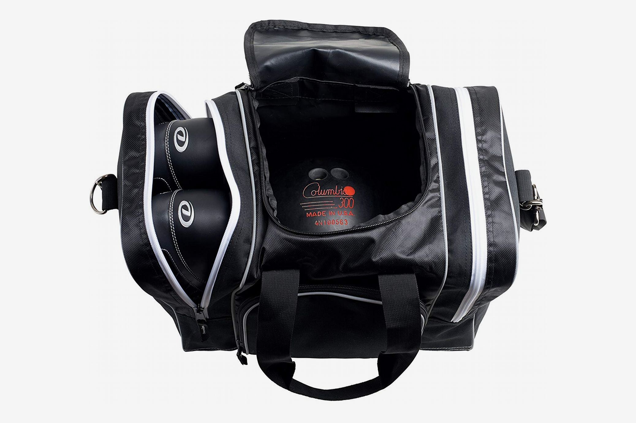 Path Pro Deluxe Single Tote Black/Black Single Ball W/Adjustable Shoulder Strap 