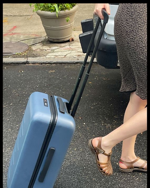 4 wheel travel luggage set