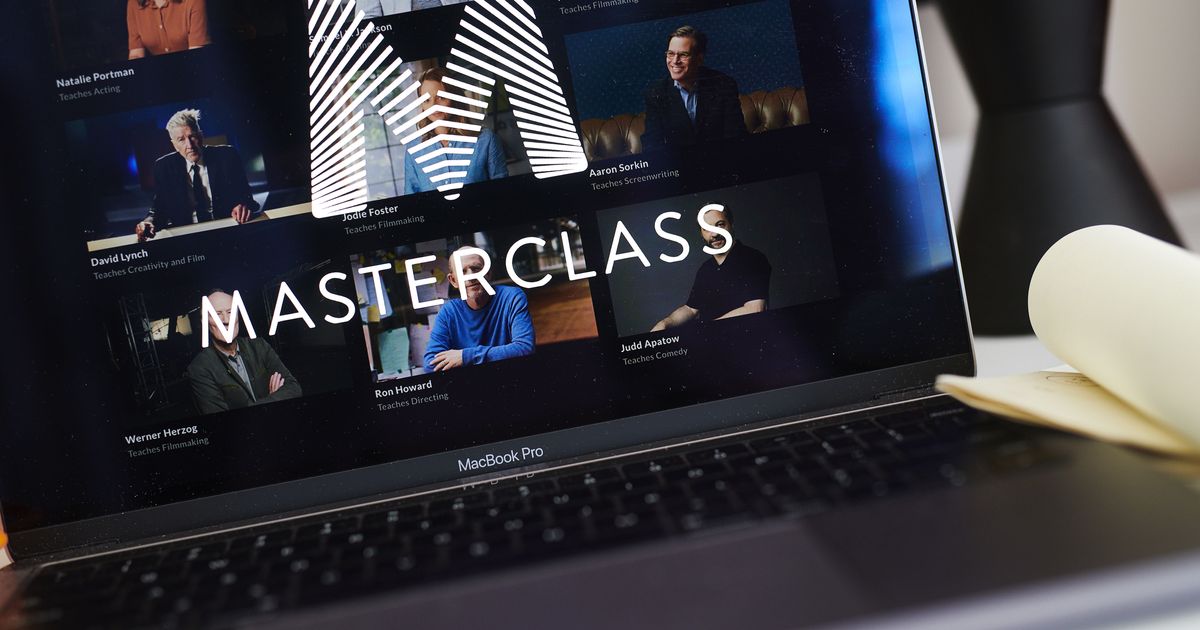 Masterclass, and Its YouTube Ads, Just Got a Pile of Money