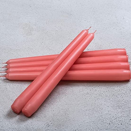 Set of 10 Dinner 10 Inch Taper Candles