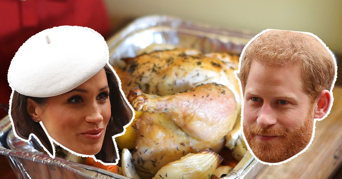 Prince Harry and Meghan Markle's Engagement Chicken - 204273c4623D132fe1Dee1210e38bc4684 Chicken Engage 08695.1x.rsocial.w1200